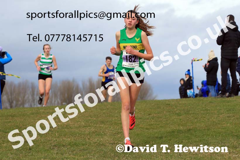 Womens under-17s and under-20s 2022 NEHL Sherman Cup/Davison Shield, Temple Oark, South Shields. Photo: David T. Hewitson/Sports for All Pics